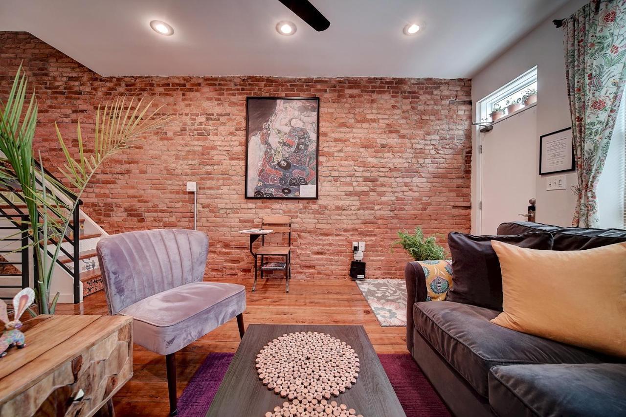 Ferienwohnung Artsy Hidden Gem --- FREE PARKING Philadelphia Exterior foto