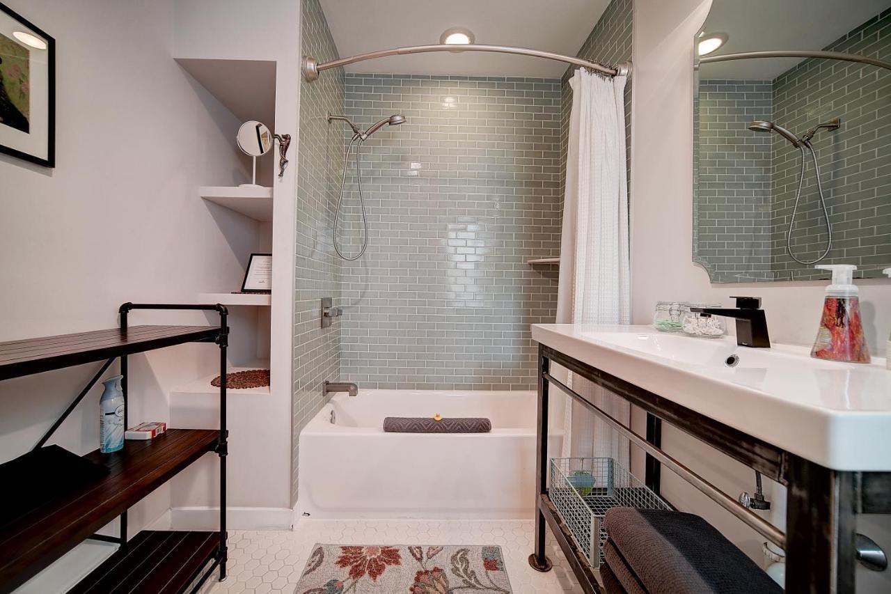 Ferienwohnung Artsy Hidden Gem --- FREE PARKING Philadelphia Exterior foto
