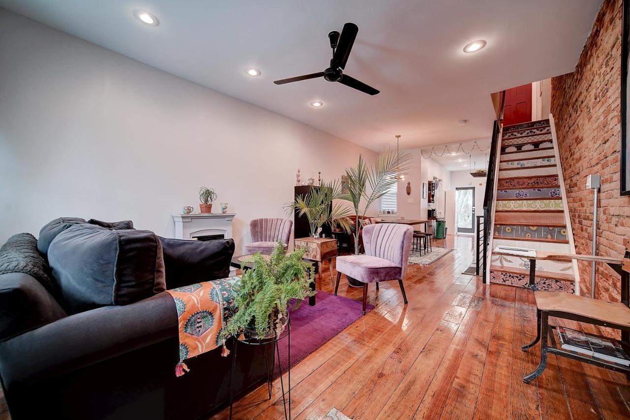 Ferienwohnung Artsy Hidden Gem --- FREE PARKING Philadelphia Exterior foto